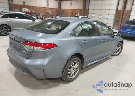 2022 Toyota Corolla Hybrid Le из США, поврежденный, VIN JTDEAMDEXNJ055167